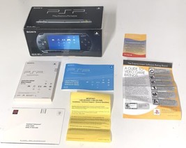 Sony PSP-1001 Black Box Manuals Paperwork Only - $37.01