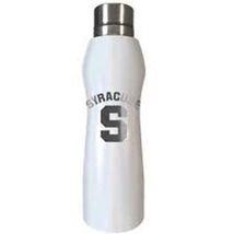 NCAA Syracuse Orange 20oz Opal Curved Stainless Tumbler White - $177.95 MXN