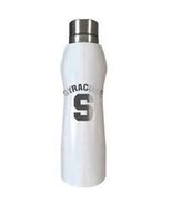 NCAA Syracuse Orange 20oz Opal Curved Stainless Tumbler White - $177.95 MXN