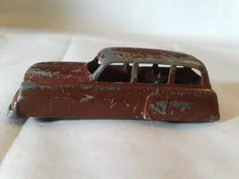Vtg Collectible Die Cast  Tootsie Toy? Unmarked Car Brown Made In U.S.A - $19.95