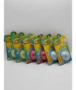 Lot of 6, Crayola Bath Bombs, Color Twist.  1.41 oz each. 3 Colors - $371.88 MXN