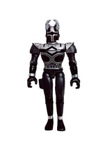 Vintage Beetleborgs Titanium Black Silver 1997 Bandai 5&quot; Action Figure - £6.19 GBP