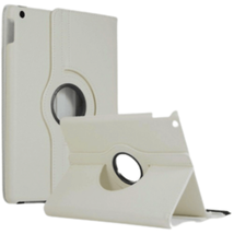 Leather Flip 360° Rotating Portfolio Case Cover for iPad Air 1/Air 2 Cre... - $7.95