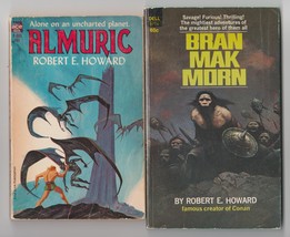  Robert E.Howard Almuric, Bran Mak Morn + 2 Conans 1960s/70s 1sts - £21.18 GBP