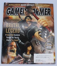 Game Informer Magazine - World Exclusive Brutal Legend - Issue 175 - Nov 2007 - £5.77 GBP