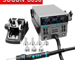 SUGON 8650 1300W Hot Air Rework Station 3 Mode Digital Display Intellige... - $490.29