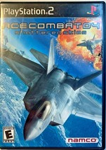 Ace Combat 04: Shattered Skies (Sony PlayStation 2, 2001): COMPLETE: PS2 Flying - £7.05 GBP