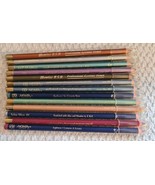 Lot Of 11 Momtaz Eye Liner Pencils + 2 Momtaz Lip Liners (Multicolor) - $372.34 MXN