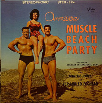 Annette (7) - Muscle Beach Party (LP, Album) (Good Plus (G+)) - £13.66 GBP