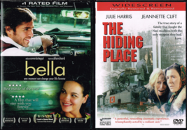 The Hiding Place + Bella, 2 DVDs - $12.82