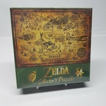 USAopoly The Legend of Zelda Jigsaw Puzzle 550 Piece Sealed 18"x24" - $16.71
