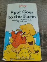 Walt Disney&#39;s Spot Goes to the Farm VHS - $8.86