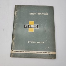 Cummins PT Fuel System Shop Manual 1959 Bulletin 983334-D - $17.99