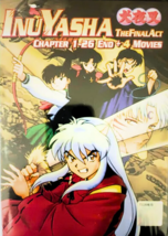 Anime DVD Inuyasha The Final Act + 4 Movie Complete Series English Dub FREE SHIP - £31.64 GBP