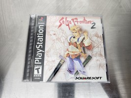 SaGa Frontier 2 (Sony PlayStation 1, 2000) Complete in Case CIB - £52.99 GBP