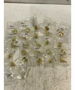 24 Qty of Allison 256PB, 1-1/4in, Brass Cabinet Door Drawer Pull Knobs (... - $30.86