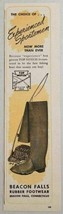 1949 Print Ad Beacon Falls Streamwood Rubber Boots Beacon Falls,CT - $10.29