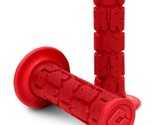 New ODI Rogue Dual Compound All Red MX Grips Made In USA Gel Type Grip 7/8&quot; - $12.95