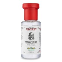 THAYERS Alcohol-Free Witch Hazel Facial Toner with Aloe Vera, Cucumber, Trial Si - £12.82 GBP