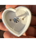 2.00 Ct Lab Grown CVD Diamond E VS1 14k WHITE Gold Solitaire Engagement ... - $1,752.46 CAD