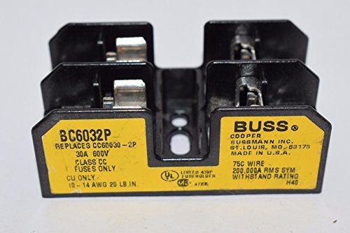 Bussman BC6032P Fuse Holder 600V Item image 2