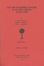 Clays and Opal-bearing Claystones of the South Carolina Coastal Plain - £14.93 GBP