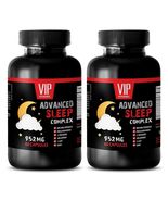 L-Theanine for relaxation - ADVANCED SLEEP COMPLEX - GABA sleep quality ... - $30.70