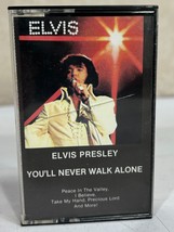 Elvis Presley You&#39;ll Never Walk Alone Cassette RCA Records - $6.30