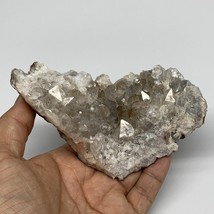 346g, 4.9&quot;x1.9&quot;x1.7&quot;, Rare Manganese Cluster With Quartz Mineral Specimen,B10663 - £32.95 GBP