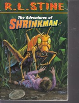 Stine, R. L. - Adventures Of Shrinkman - Young Adult - Goosebumps - Horror - £1.79 GBP