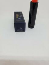 Cle De Peau Beaute Extra Rich Lipstick Refill  #113 Bright Red Orange 0.14 oz image 2