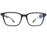Ray-Ban Eyeglasses Frames RB7144 8087 Matte Navy Blue LiteForce Square 5... - $102.63