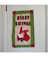 Merry Kissmas Gnome Quilted Wall Hanging Digital Pattern - $6.83 CAD