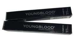 Youngblood Mineral Cosmetics Lipgloss Siren 2 Pack New In Box - $18.99