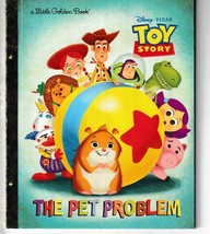 The Pet Problem (Disney/Pixar Toy Story) Little Golden Book - £4.57 GBP
