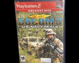 Socom 3 PLAYSTATION 2 (PS2) Action / Adventure (Video Game) - $5.60