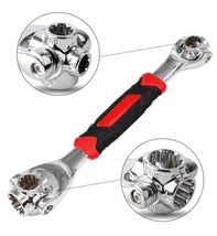 Universal Socket Wrench Multi-Function Tiger Spanner 360  Degree Spin SA... - $12.60