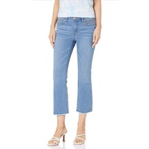 Vintage America Celeste Demi Boot-y Size 4/27 Pocket Frayed Hem Denim Jeans NEW - £17.96 GBP
