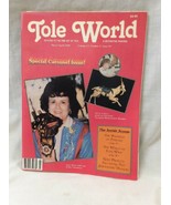 vintage Tole World Magazine Patterns fine art decorative Painting Mar/Ap... - €8,67 EUR