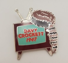 Disney Countdown to the Millennium Collectible Pin #94 of 101 Davy Crockett 1947 - $19.60