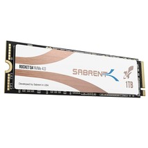 SABRENT 1TB Rocket Q4 NVMe PCIe 4.0 M.2 2280 Internal SSD Maximum Performance So - £223.58 GBP