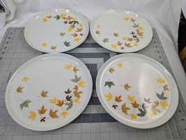 Franciscan Discovery Interpace Indian Summer Plate 10 Inch Lot of 4 - $29.95