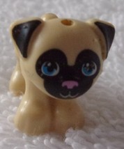 Lego Tan Pug Dog Puppy Mini Figure - $1.99
