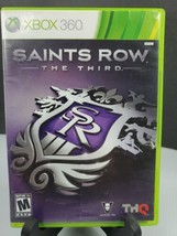 Saints Row The Third - Xbox 360 - Complete w/ Manual - £5.16 GBP