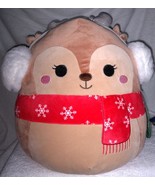 Squishmallows Darla the Deer 12&quot; NWT - $30.57