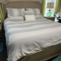 King Size Comforter Set by Cloth &amp; Canopy - £55.06 GBP