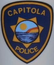 Vintage CAPITOLA - CALIFORNIA Police HANDLED MUG #2 - $9.89