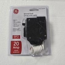 GE Ground Fault Circuit Interrupter THQL1120GFTP - Single Pole 20Amp, 12... - $36.62