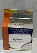 Sally Hansen Skin Firming Line Minimizing Loose Powder 8010-02 No Color ... - $55.69