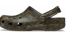Crocs Veil Relic Camoflauge Slip On Clog Mules!!(M7/W9) - $52.25
